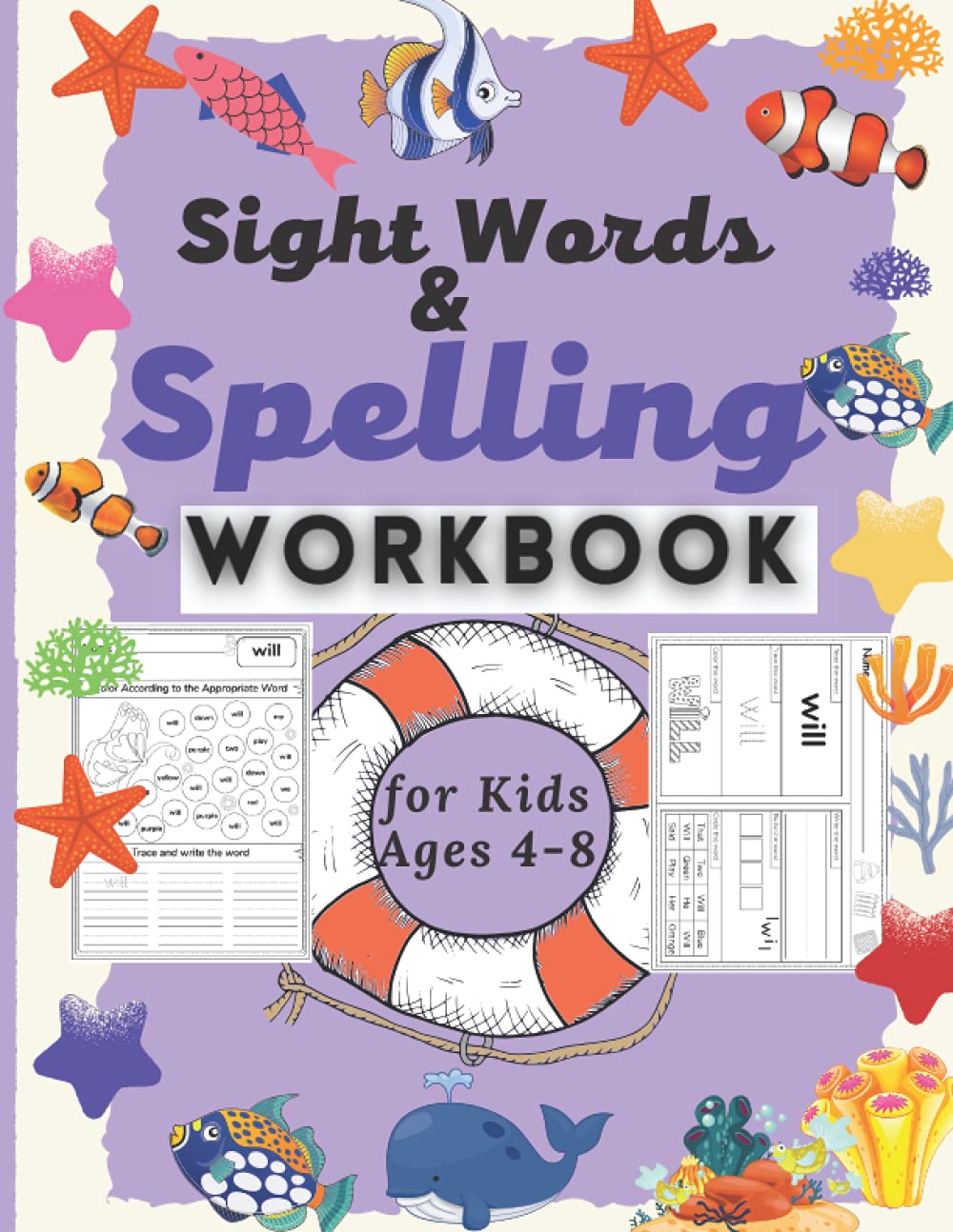 Buy Words and Spelling Workbook for Kids Ages 48 Learn to Write and