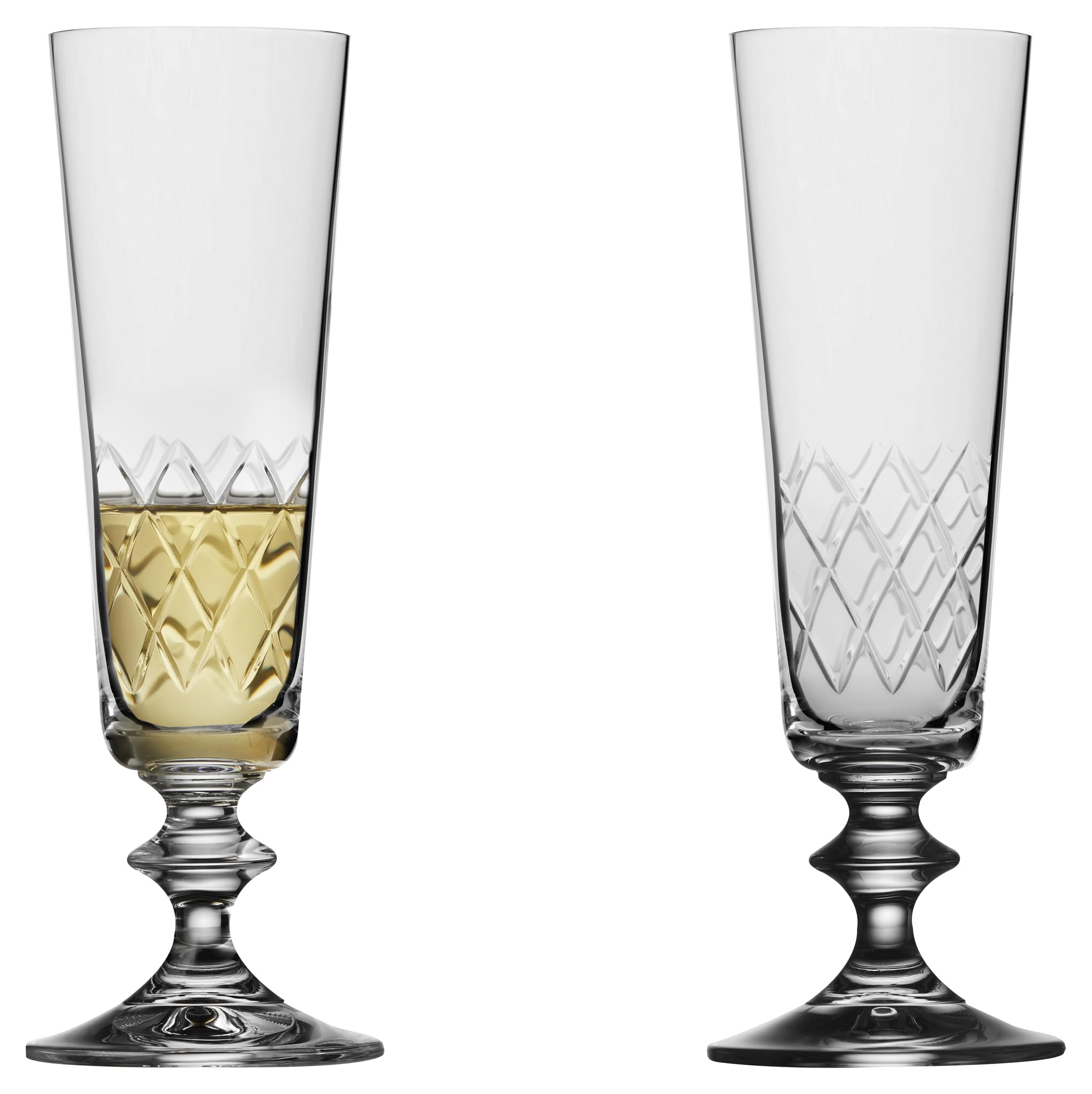 Lyngby Glas Eaton Sektglas 2er Set