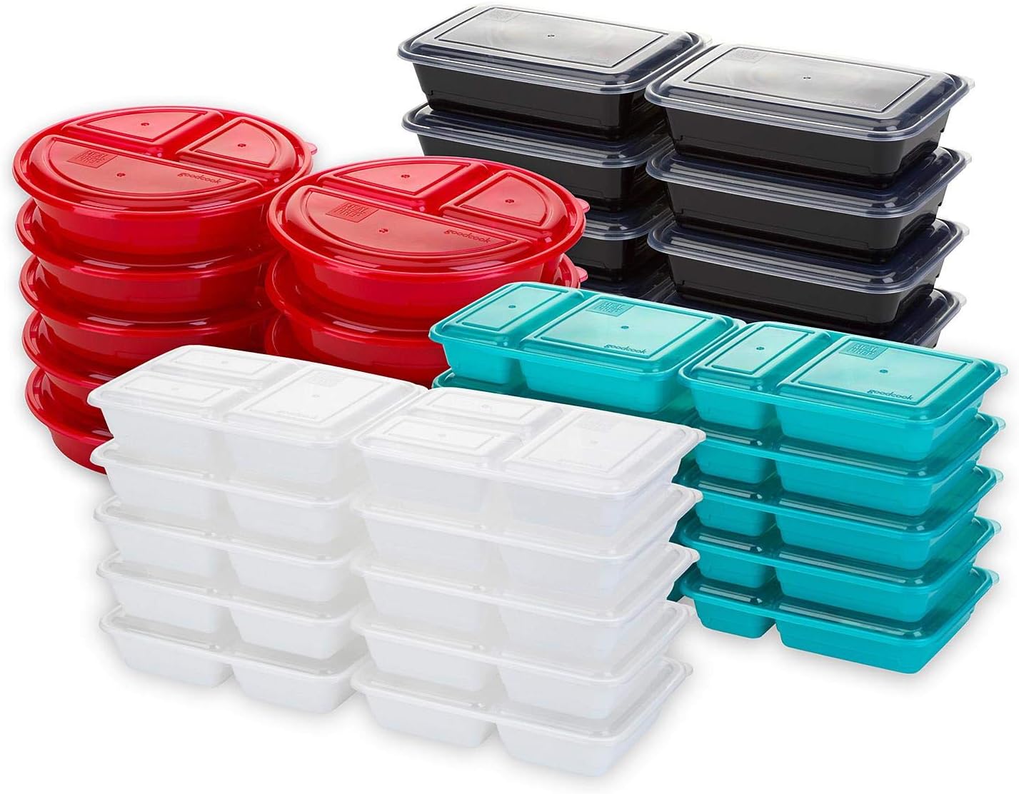 Portion Control Containers Kitchen Amazon.com: Portion Control Containers | Meal Prep Containers | 120 ...