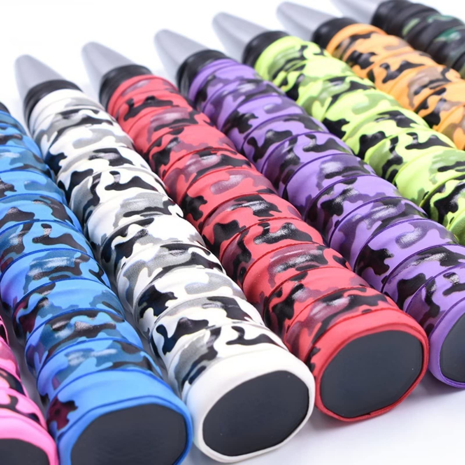 Bande de Camouflage de 0,8 mm pour Poignées de Batte de Baseball, Remplacement pour Raquette
