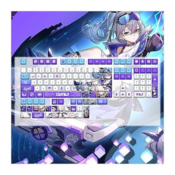 Amazon | 崩壊：スターレイル 周辺 ゼーレ 三月七 銀狼（ぎん