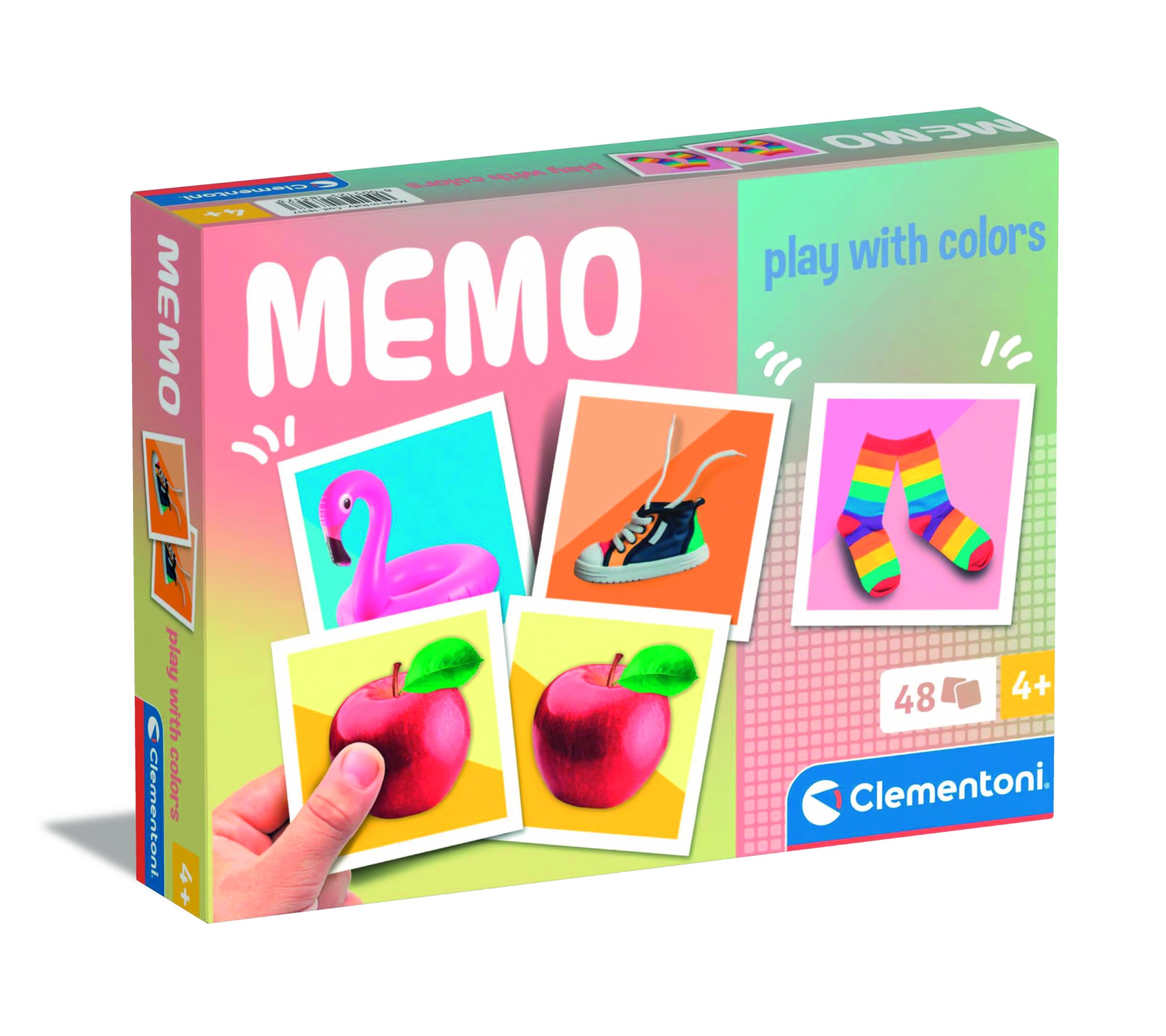 CLE Gra memo Noli Play with color 18317