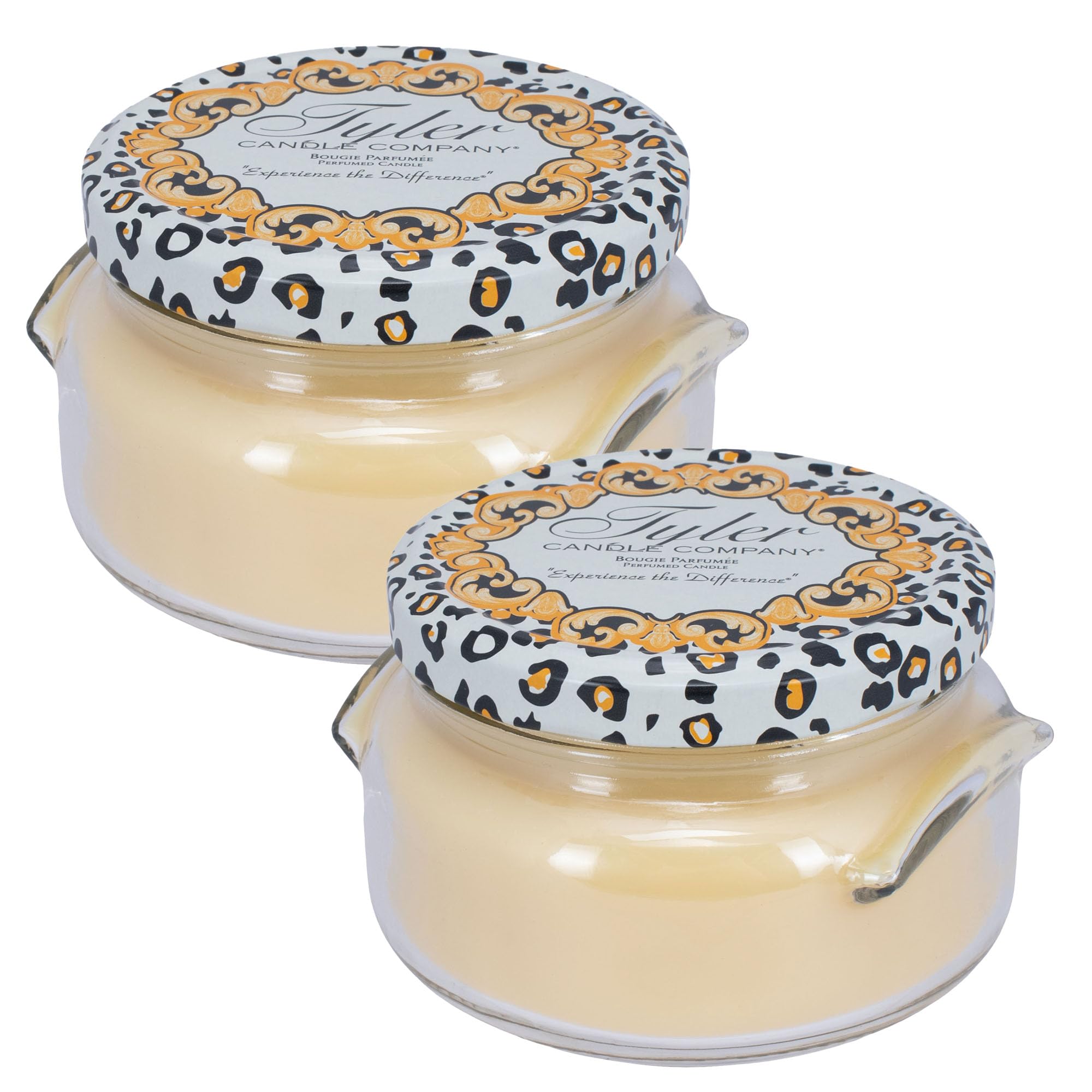 11088 Eggnog 11 Ounce Scented Jar Candle for Home or Office, Pack of 2
