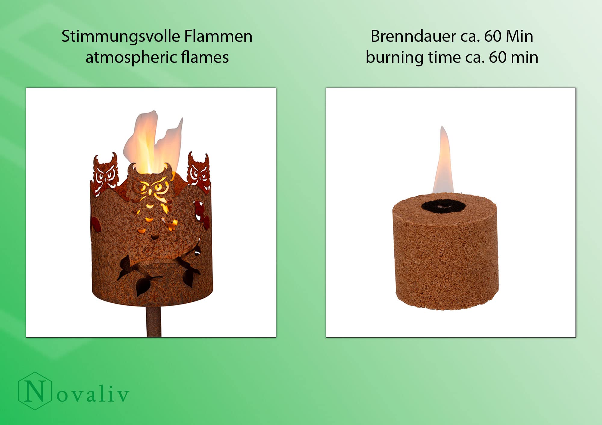 Variante de combustion, marron