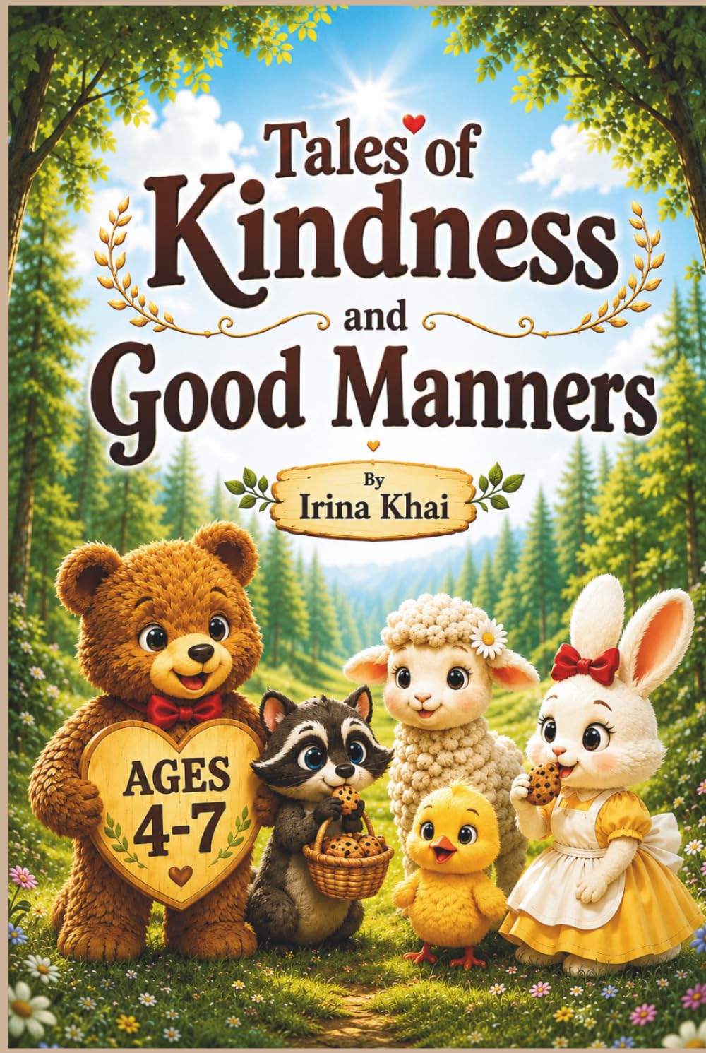 Tales of Kindness & Good Manners: Gentle Read-Aloud Stories to Help Kids Ages 4–7 Learn Gratitude, Sharing, and Good Habits