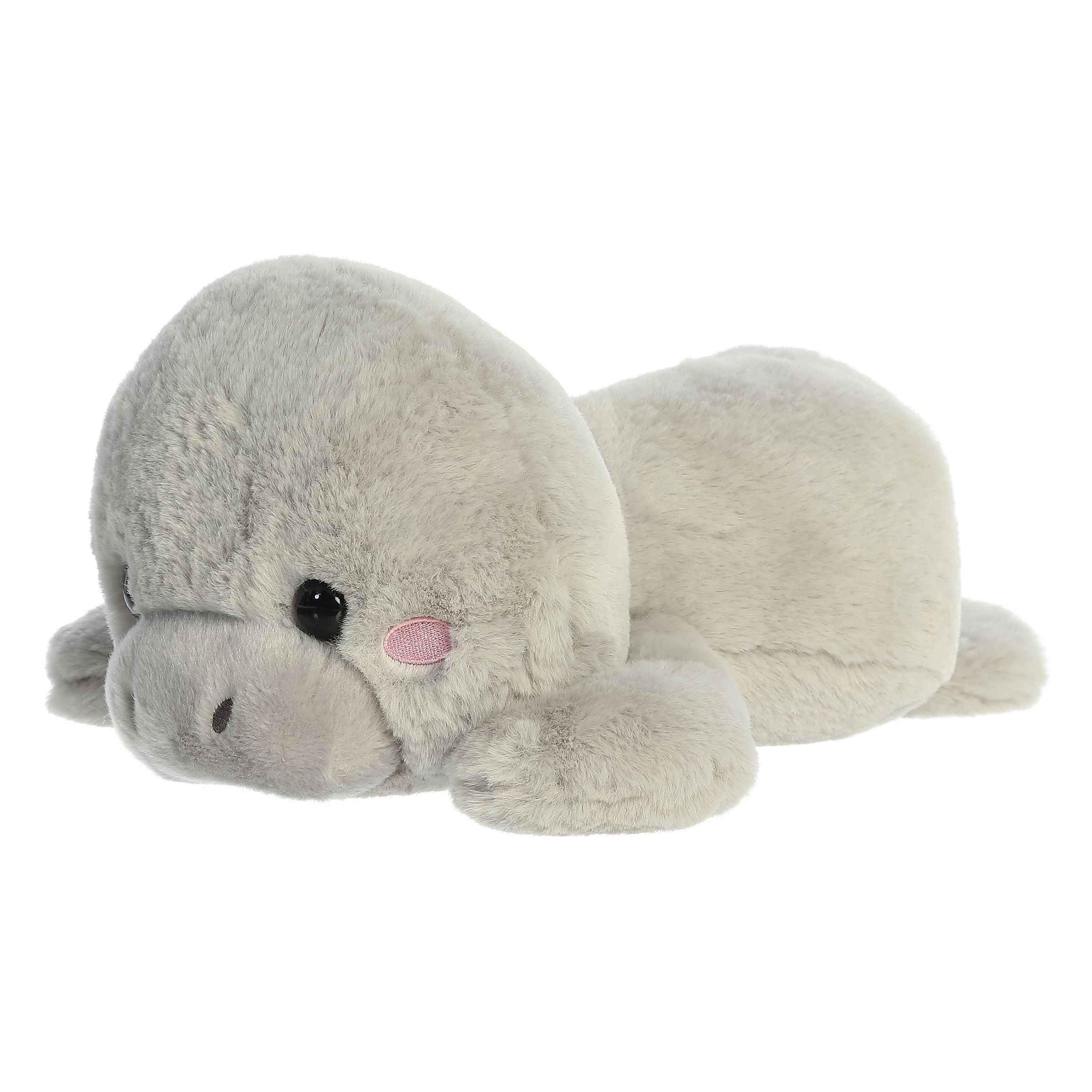 Aurora(r) Playful Too Cute(tm) Millie Manatee(tm) Stuffed Animal - Adorable Characters - Playful Fun - Gray 9 Inches - Image 5