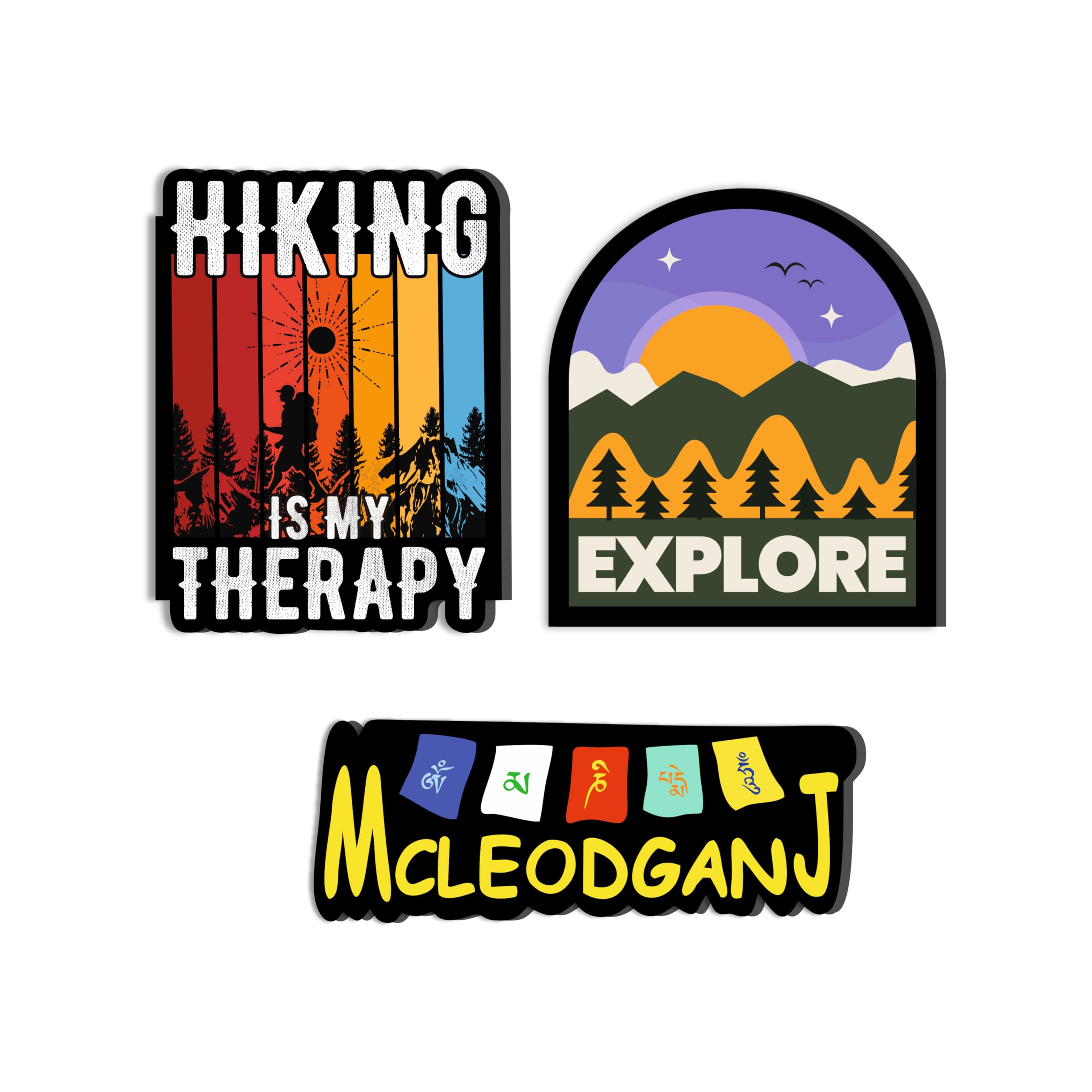 India Fridge Magnets - Set of 3 | Travel Decor -16 India Fridge Magnets - Set of 3 | Travel Decor -16