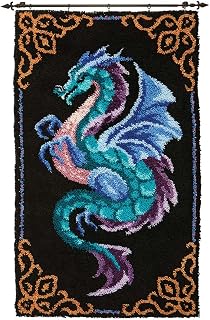 Herrschners Sky Dragon Latch Hook Kit