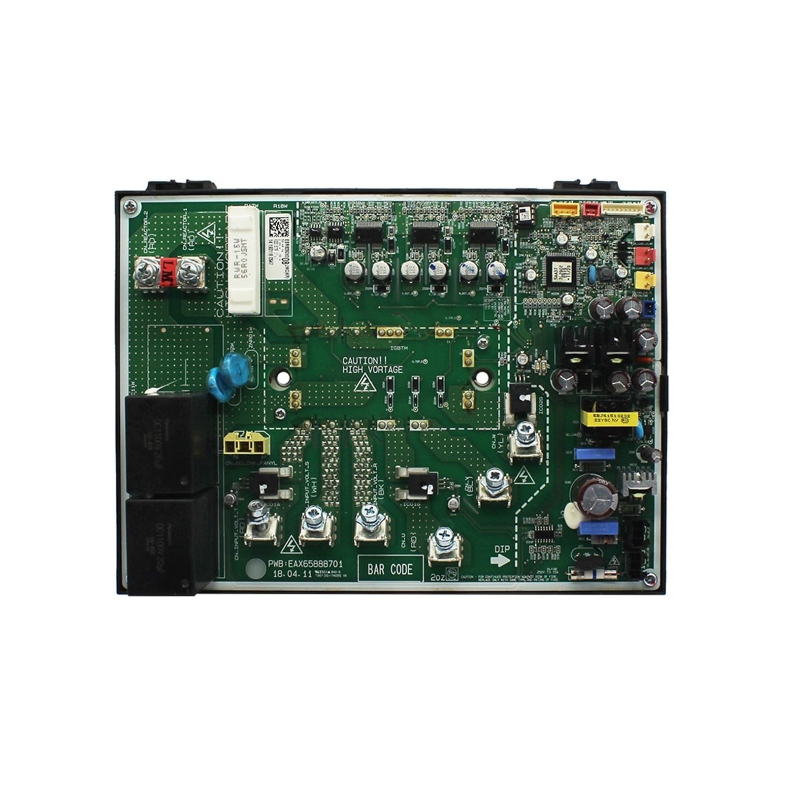 Coal2ToalPW Pcb Assembly Inverter Circuit Board, EBR80928308 EAX65888701,Compatible For LG ， Multi-V5 Outdoor Unit APUB241X9N EBR80928309(EBR80928308)