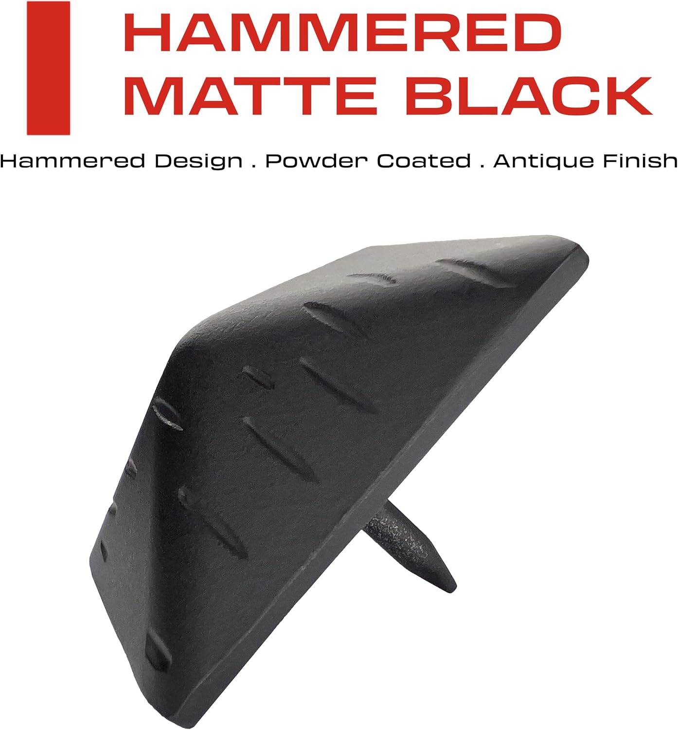 50 Pack - 1.25 Inch Iron Clavos - Decorative Nails - Square - Upholstery Tacks - Clavos - Antique Decorative Rustic Nails for Wood, Decorative Door Studs, Farm Barn Door, Furniture Nails