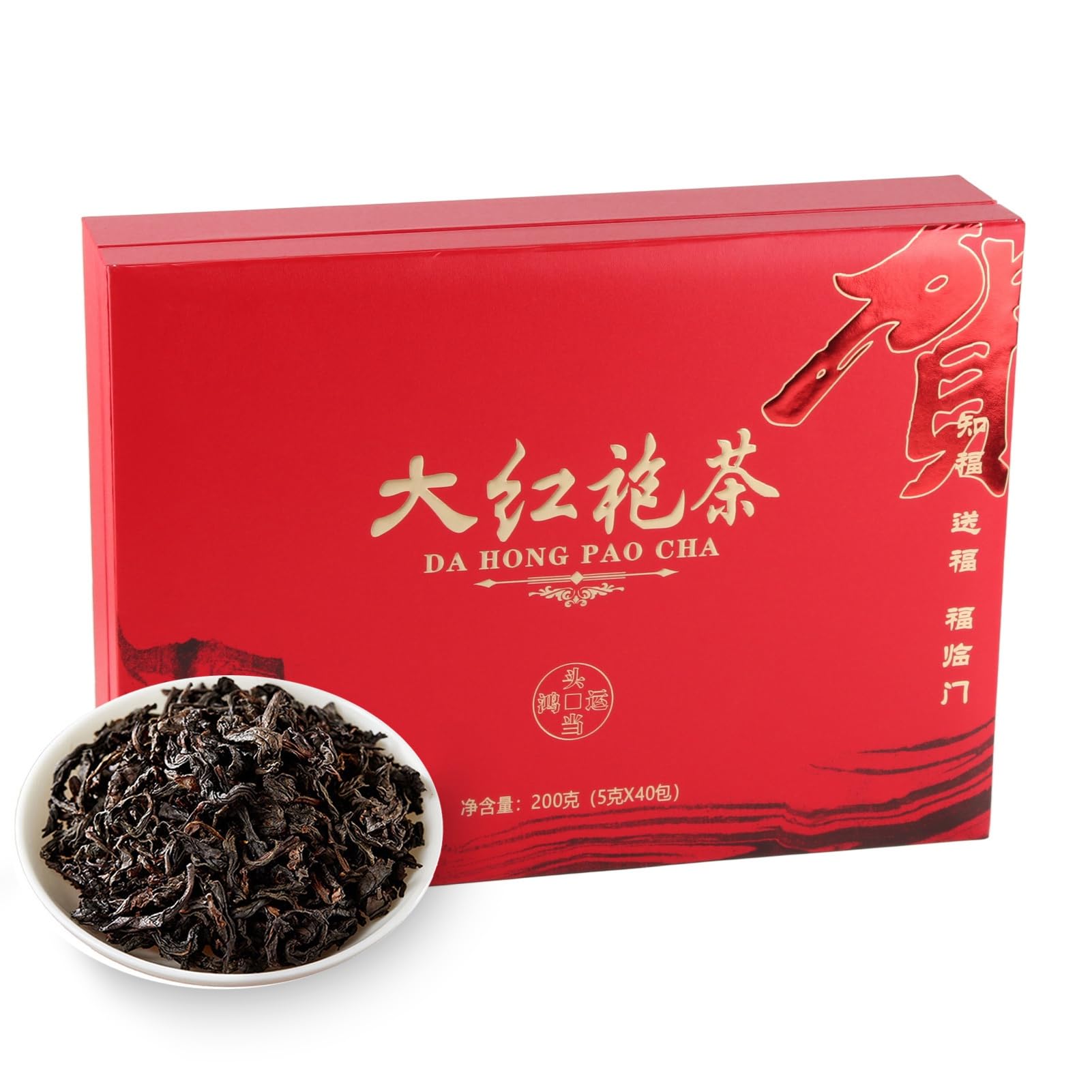 Herbata Da Hong Pao Fujian Rock Oolong Aromatyczny liść do Pudełka na herbatę Oolong Wuyishan Oolong