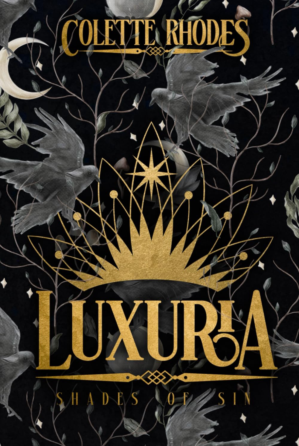 Luxuria: A Monster Romance (Shades of Sin)