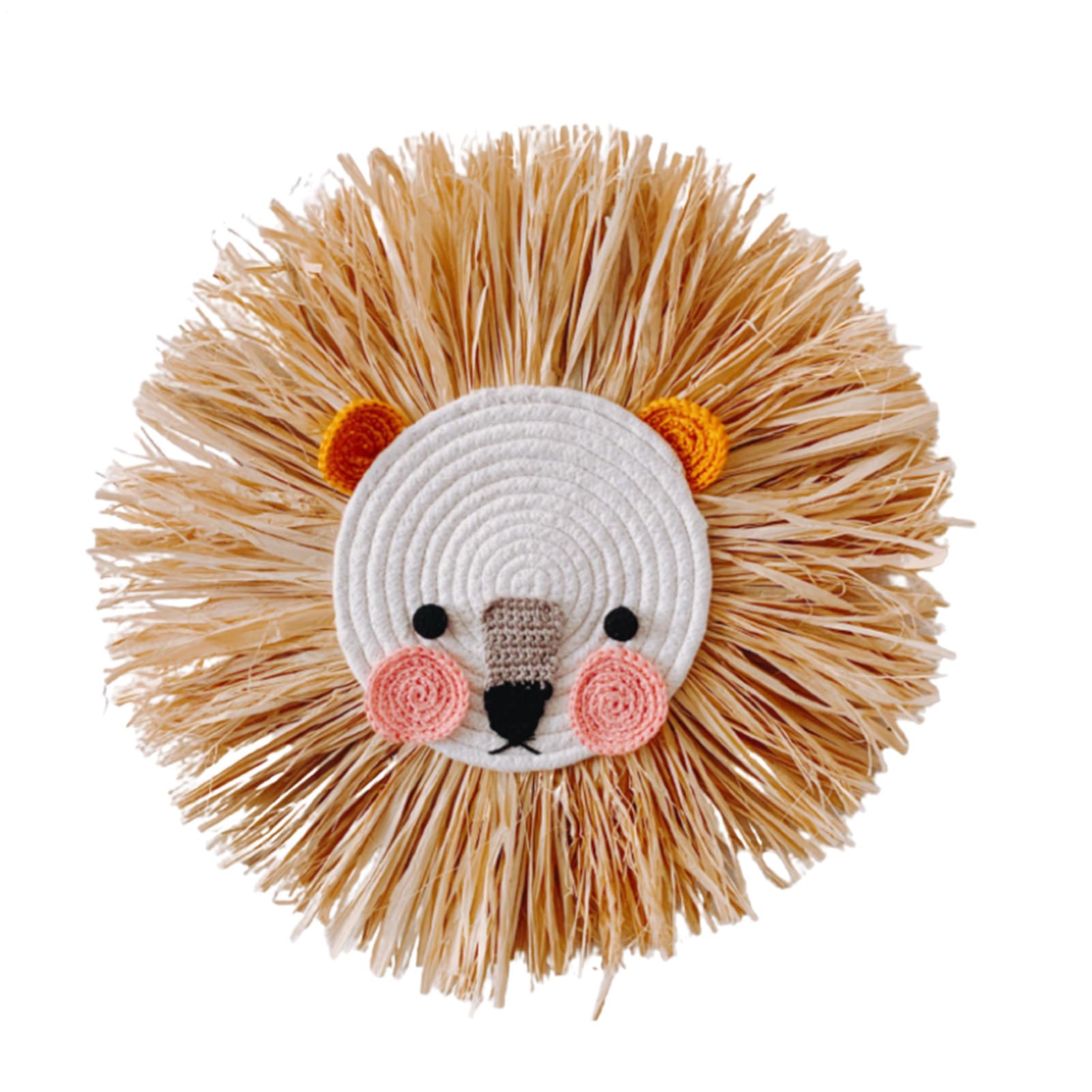 Cute Animal Pattern Wall Tapestry - Woven Animal Tapestry, Cute Animaal Pattern Walls Hanging, Aesthetic Woven Room Decor, Bedroom Wall Art, Boho Animaal Style Walls Accent, Pastel Aest