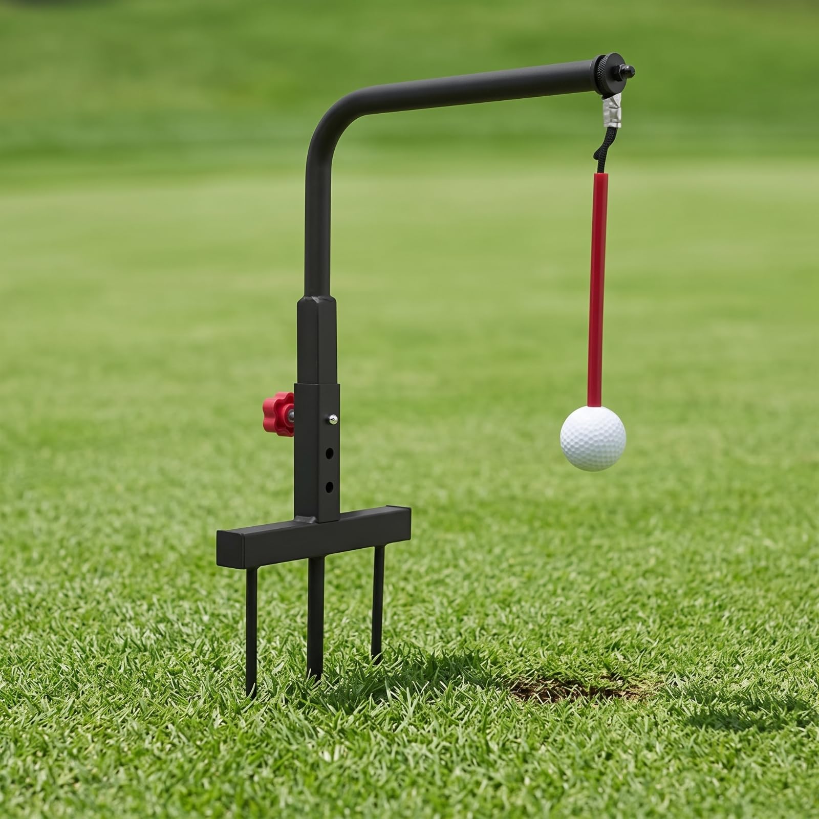 Amagogo Swing Golf Estable | Entrenador Swing Golf, Portátil, para Jardín, Golfistas, Principians