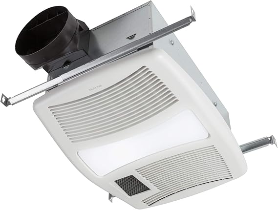 Amazon.com: Broan-NuTone QTXN110HL Ceiling Heater, Fan, and Light Combo ...