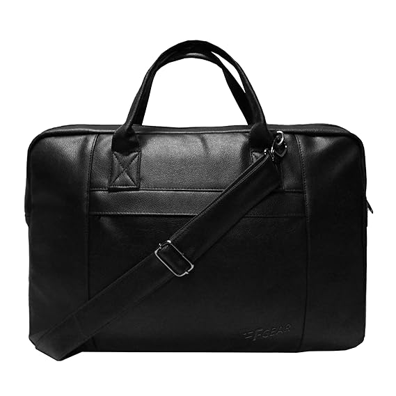 F Gear Nova Executive Black Office Bag (3715)