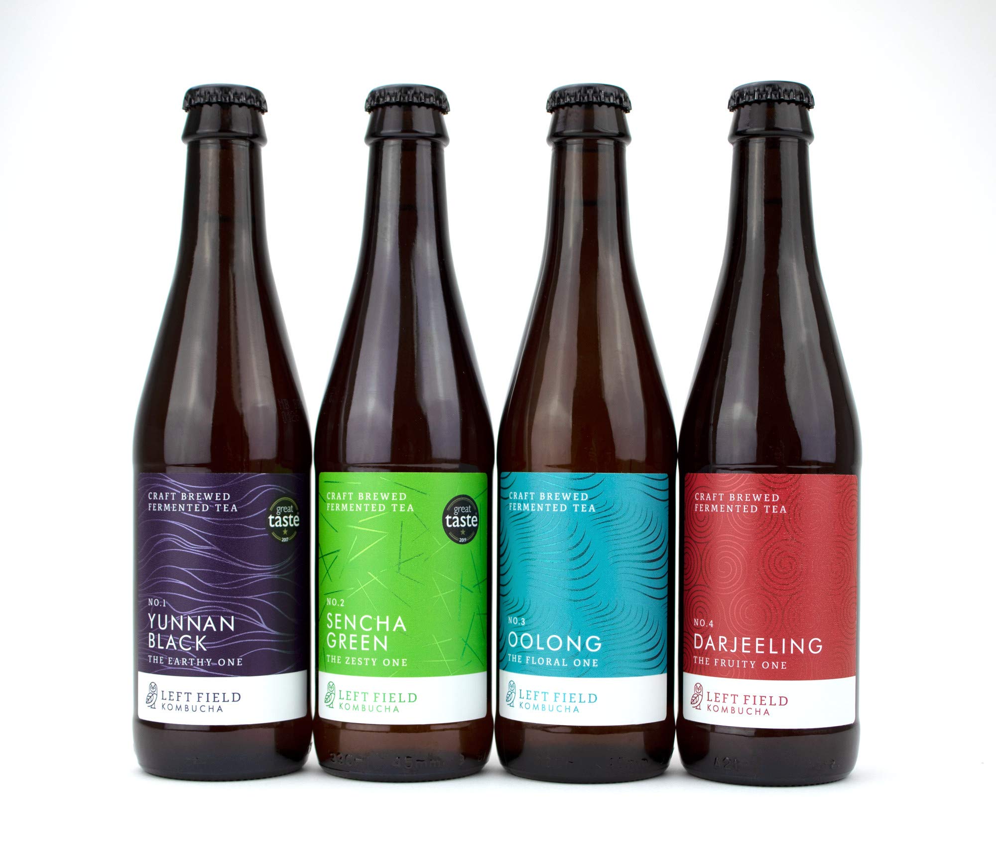 Left Field Kombucha Mixed Case 330ml (4)