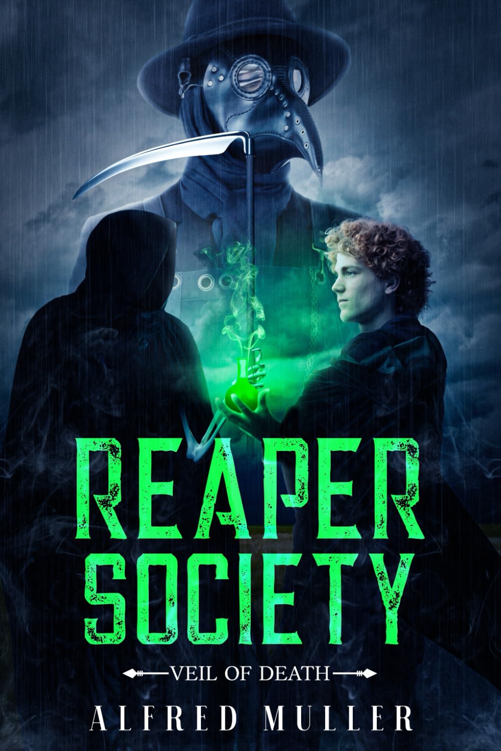 Reaper Society Veil of Death