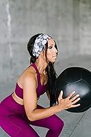 Vista 65 de Maven Thread 4" Wide Workout Headbands for Women – Non-Slip Sweatbands for Gym, Running & Yoga Urbano