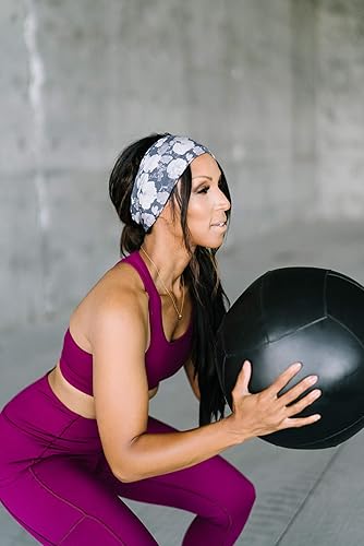 Miniatura 65 de Maven Thread 4" Wide Workout Headbands for Women – Non-Slip Sweatbands for Gym, Running & Yoga Urbano