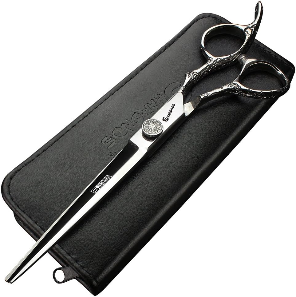 7 inch Japanese scissors 19cm hairdressing salon professional hairdresser hair trim and hairstyle cut thinning sharp 440C