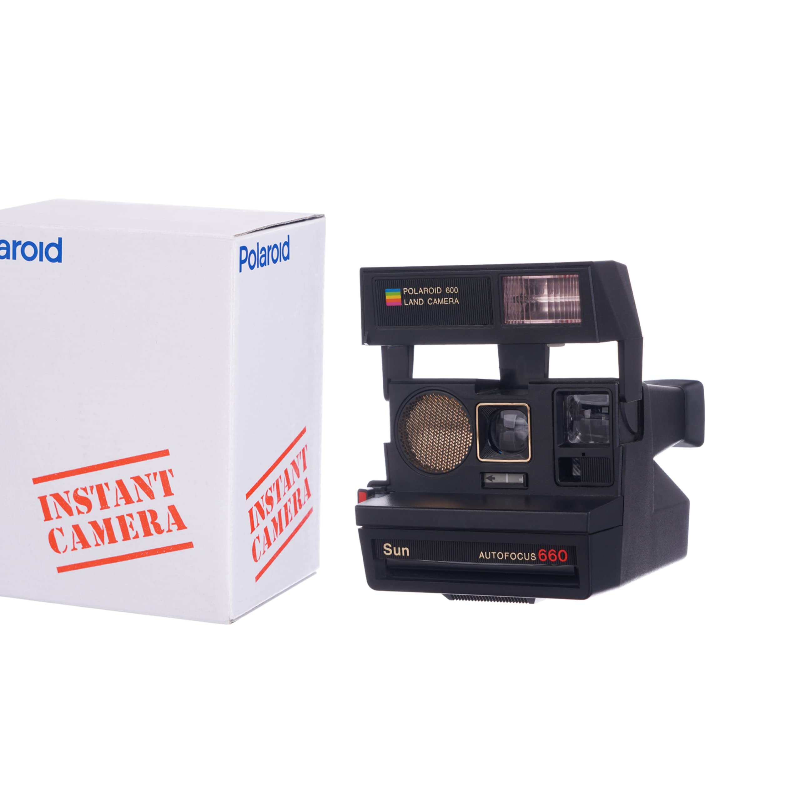 Polaroid Sun 670AF Autofocus Instant Camera: Amazon.co.uk
