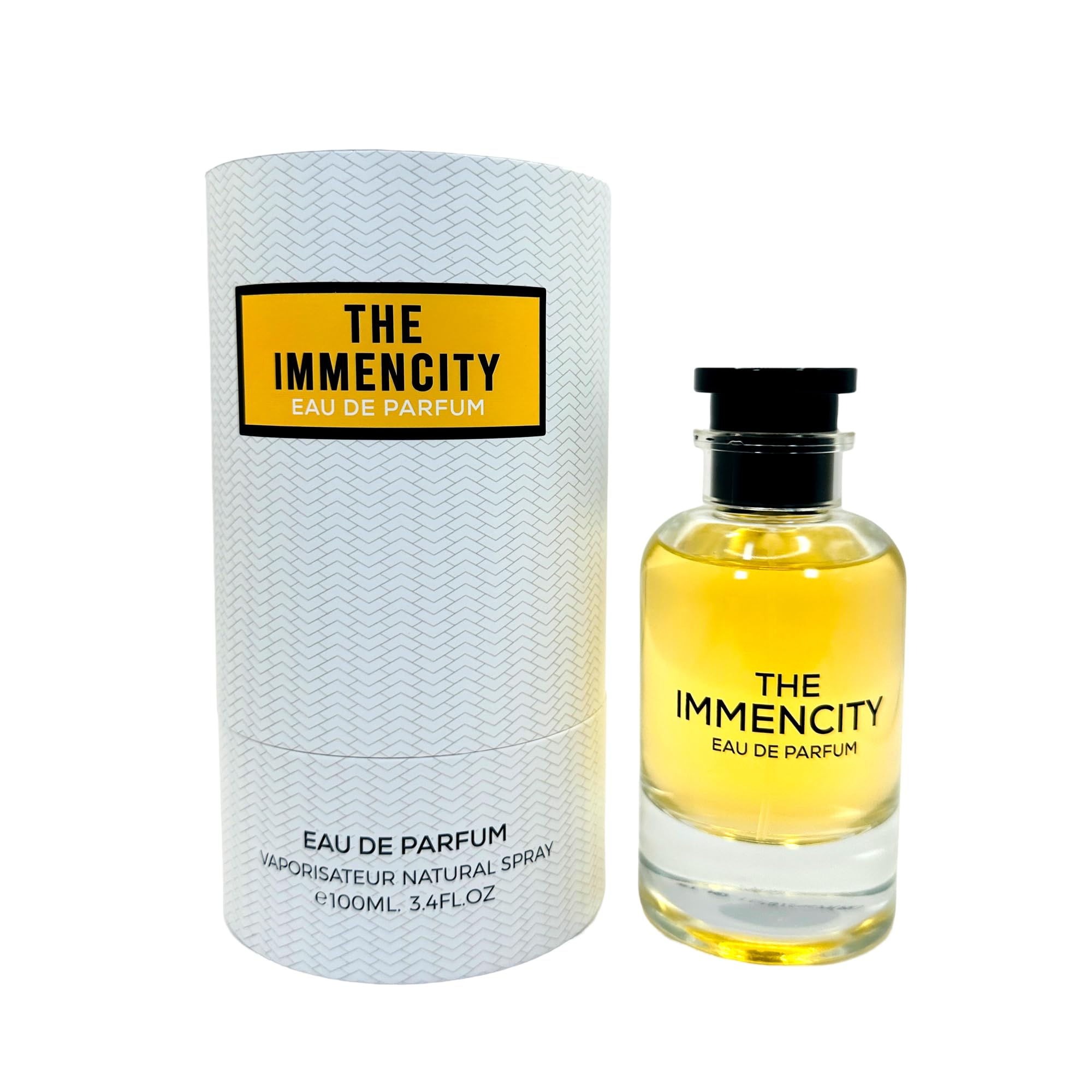 The Immencity by Emper Perfume - 3.4 fl oz / 100ml. Unisex Eau de Parfum with Aquatic Notes, Bergamote, Rosemary