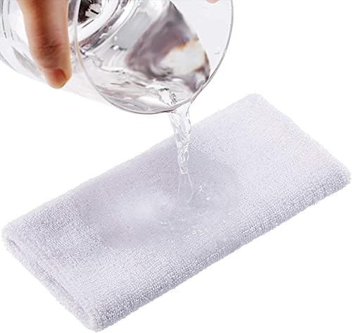 Miniatura 5 de Muñequeras deportivas largas de 6 pulgadas, bandas elásticas atléticas para gimnasia, tenis, actividades al aire libre