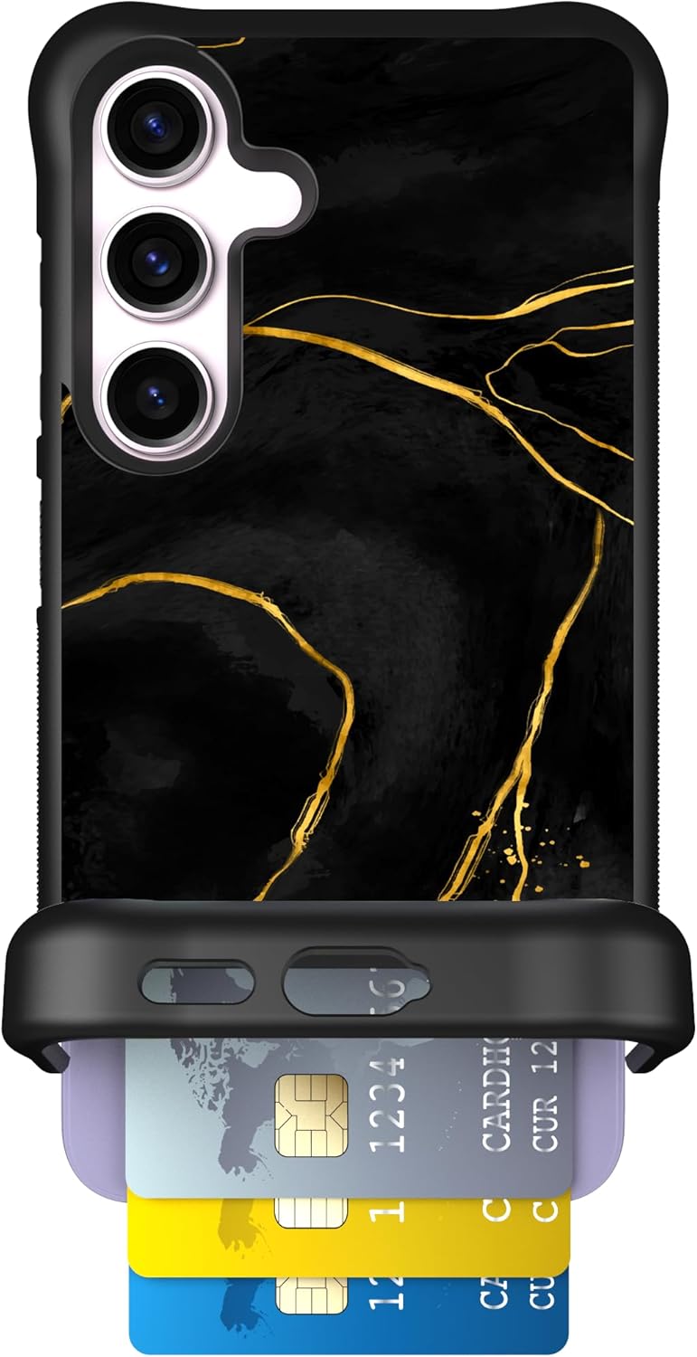 Scooch Wingmate Wallet Case for Galaxy S24 with Card Holder