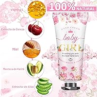 Vista 4 de 60 juegos de crema de manos para baby shower, regalos de crema de manos de boda, regalos de fiesta de baby shower, regalos para invitados