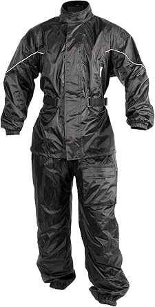 Motorcycle Riding Rain Suit Small