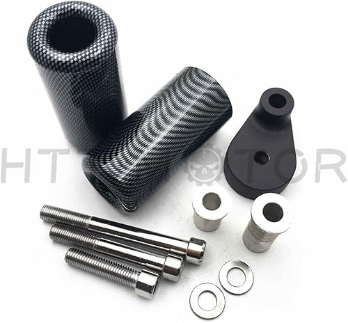 Miniatura 2 de HTTMT MT219-045-CN No Cut Frame Slider Crash Protector Compatible con 2008 2009 Yzf R6 Yzf-R6 Yzfr6 Cn