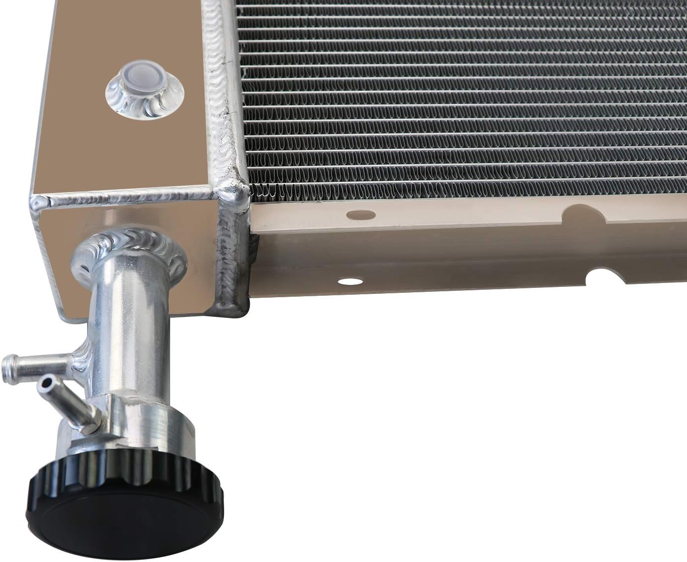 3 Row Radiator For 2004-2018 Chevy Express 2500 3500 GMC Savana 4.8L 6.0L 2791