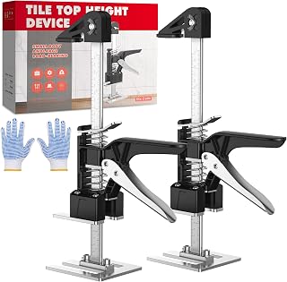 Kolvoii Labor Saving Arm 2 Pack, Easy to Use Arm Jack Lifter, Improved Quality Lifting & Adjustable Height Up to 10 Inches Furniture Jack Lifter Tool