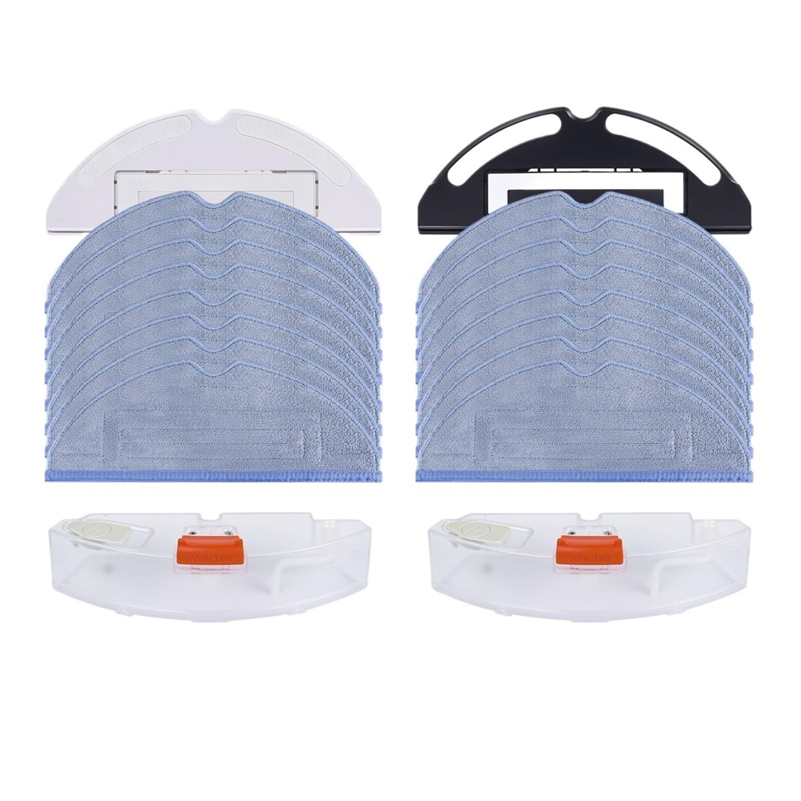 Robot Aspirapolvere Panno for Scopa Supporto for Staffa Serbatoio dell'Acqua Pezzi di Ricambio Accessori di Ricambio, Compatibile for Roborock, S7 T7S T7S Plus G10(G)