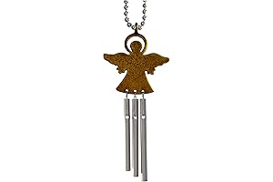 Celestial Guidance: Jacob's Graceful Angel Car Charm