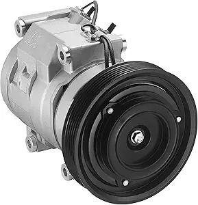 BDFHYK Air Conditioning A/C Compressor 98307 Compatible with Acura MDX 2003-2006, TL 2004-2008, Compatible with Honda Accord 2003-2007, Odyssey 2005-2007, Pilot 2005-2008, Ridgeline 06-08
