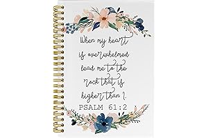 Christian Art Gifts Journal Notebook - Bible Journaling Notebook for Christian Women...