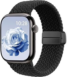 Braided Stretchy Solo Loop Band for Apple Watch