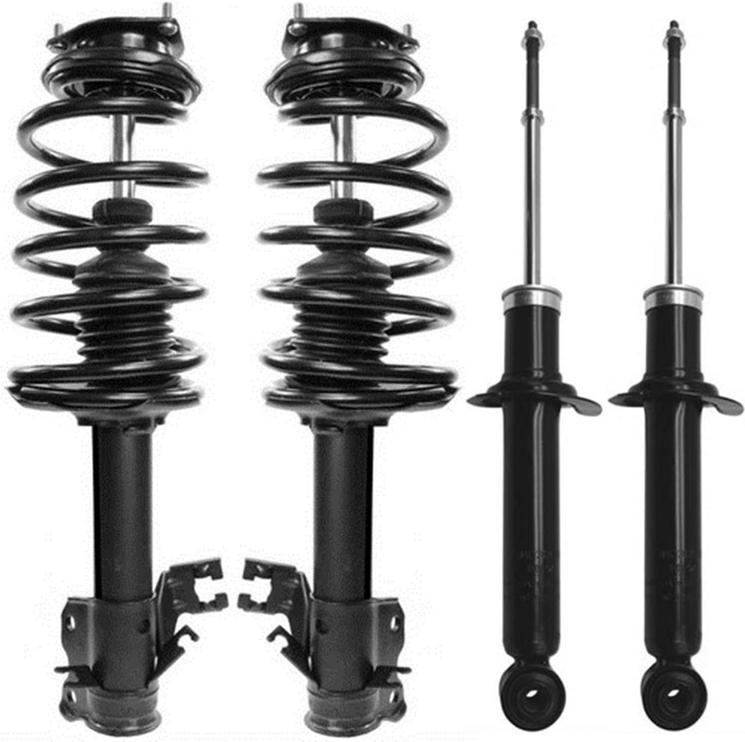 Carock Front Complete Struts w/SpringsRear Shocks