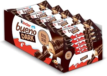 Kinder Bueno Dark  ikolata 40 Gr 30 Adet