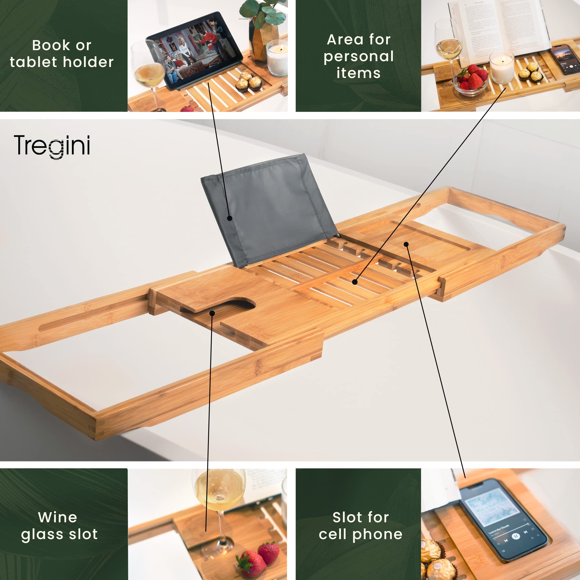 Vassoio Per Vasca Da Bagno: I 5 Più Comodi Per Il Tuo Relax