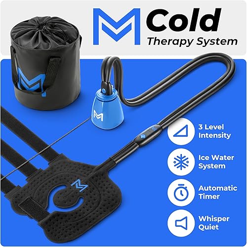 Miniatura 2 de REATHLETE MEDIFROST Máquina de terapia de frío | Rodillera y hombro ajustable | Máquina de hielo portátil de circulación fácil de usar | para