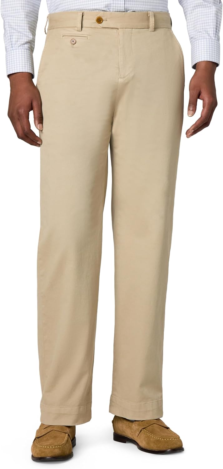 Brooks Brothers Mens Garment-Dyed Vintage Chino Pants