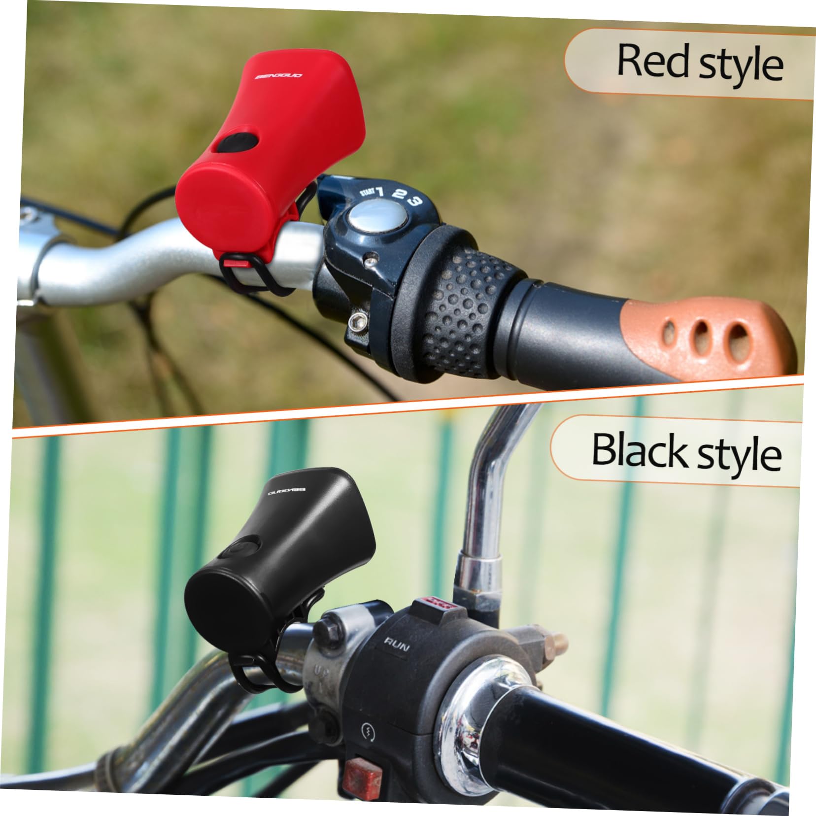 Toyvian Klaxon Électrique Cloches Cornes De Vélo Guidon Cloche Adulte Universel Adulte Fort Klaxon De Vélo Super Puissant Corne pour Adultes Cloche À Vélo Abdos