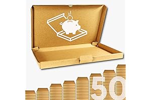 50x 6x9 Cha-Ching Skinny Boxes - Optimize FBA Fees