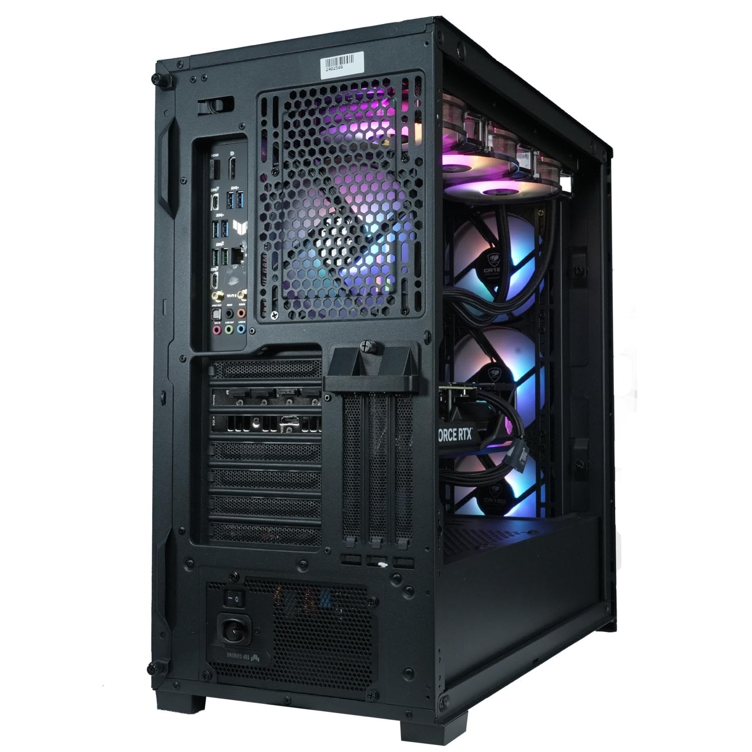 Epical-Q Ordenador sobremesa Gaming Crexor Intel Core i9 12900KF, 64GB, 2TB SSD, RTX 5080 + Windows 11 Pro