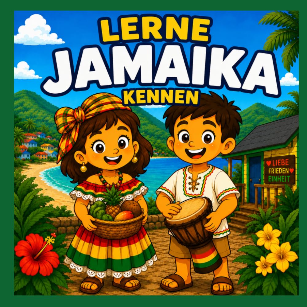 Lerne Jamaika kennen: Ein spannendes Kinderbuch über Jamaikas Kultur, Geschichte, Musik, Natur und Menschen (Lerne die Welt kennen)
