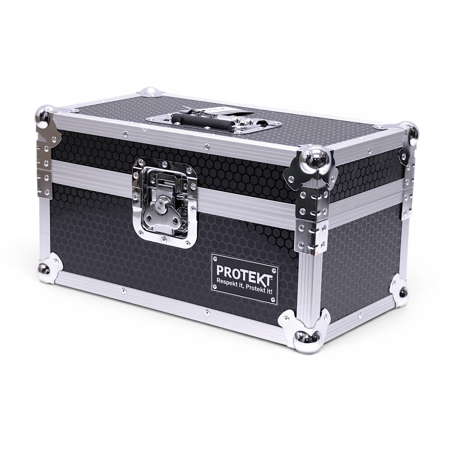 Protekt Record Vinyl case (100 Vinile 7" Singoli) C7V100