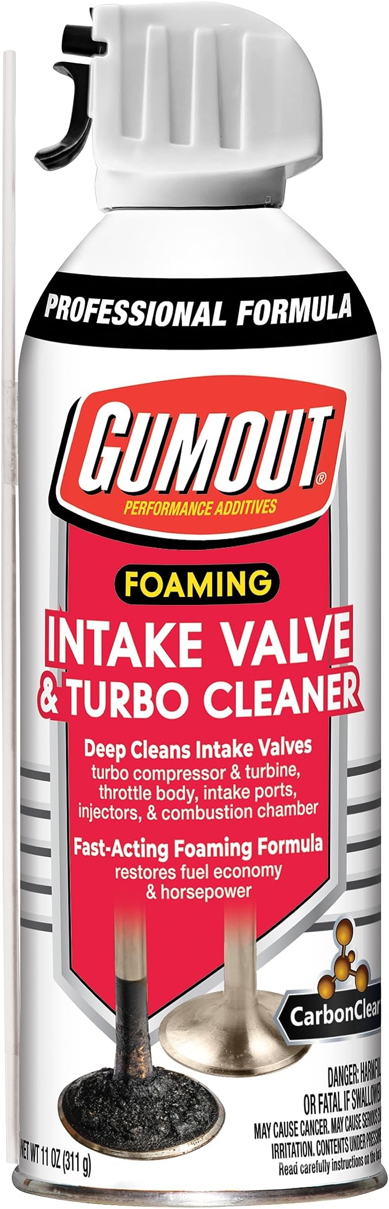 540028 Foaming Intake Valve & Turbo Cleaner, 11 oz
